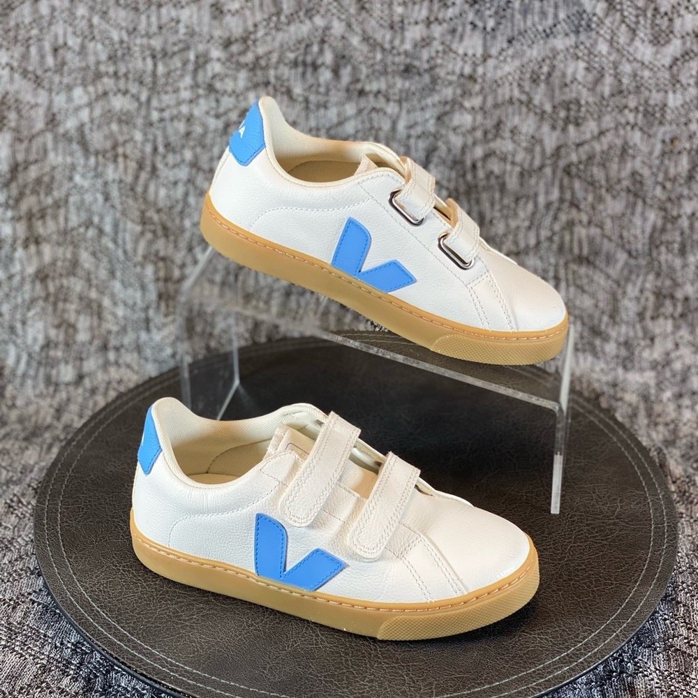 Veja Kids Small Esplar Chromefree Sneakers size US 3